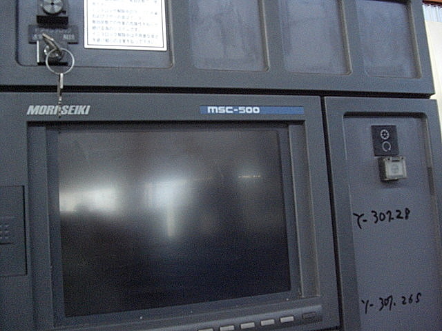 C001082 立型マシニングセンター 森精機 MV-40E_9