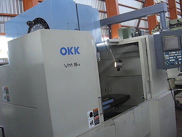 C001009 立型マシニングセンター OKK VM5Ⅱ_21