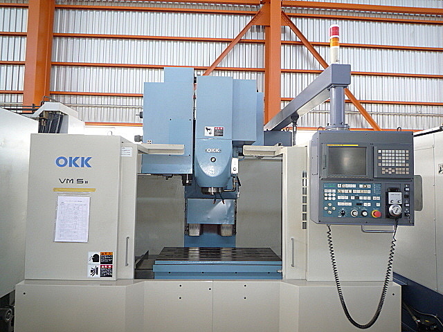 C001009 立型マシニングセンター OKK VM5Ⅱ_13