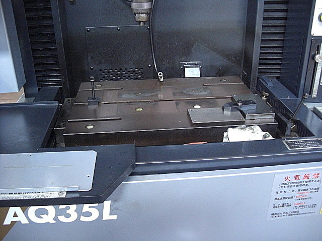 C001203 ＮＣ放電加工機 ソディック AQ35L_5