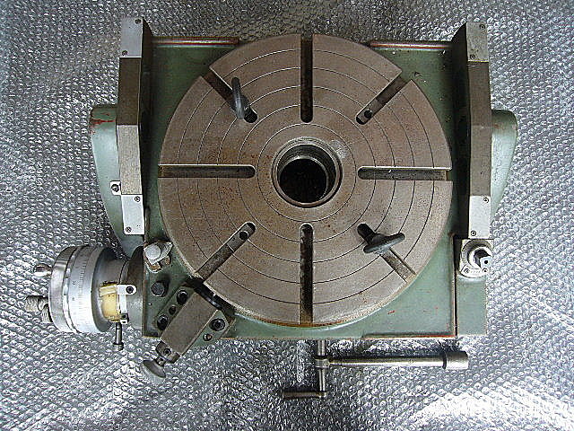 C001063 万能割出傾斜円テーブル 日研 NST-300HP_1