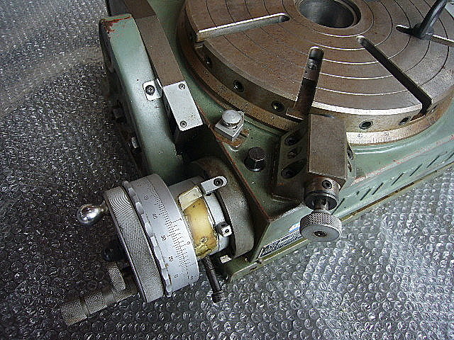 C001063 万能割出傾斜円テーブル 日研 NST-300HP_3