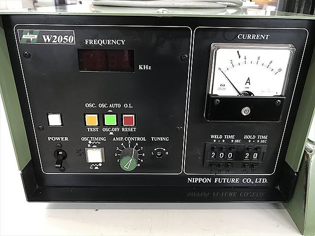 C118566 超音波ウェルダー 日本ヒューチャア W2050_5