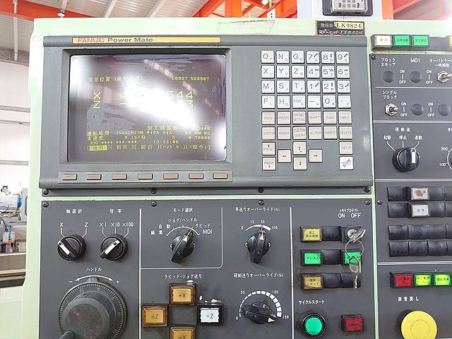 P006511 ＮＣ円筒研削盤 シギヤ GPS-30・60_8