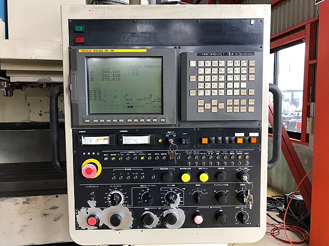 P006922 立型マシニングセンター 三井精機 VU50A_4
