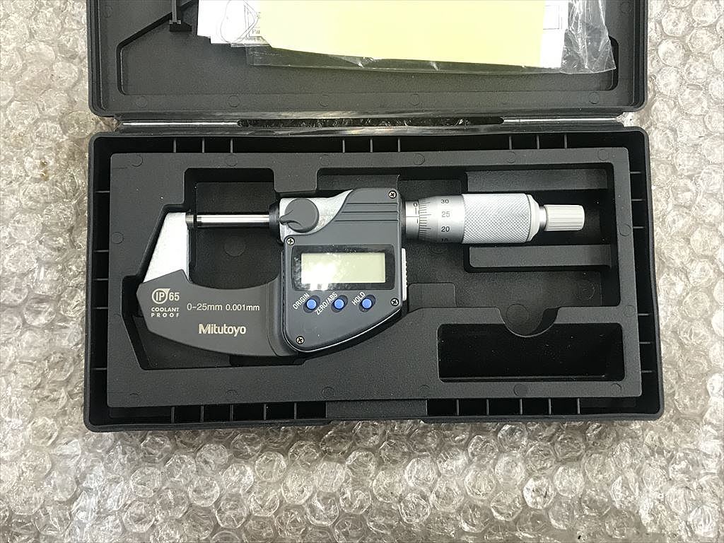 C119775 デジタル外側マイクロメーター ミツトヨ MDC-25MJ(No.293-230