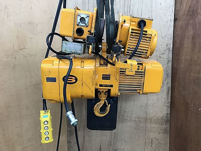 C117360 電動チェーンブロック KITO ER010S _0