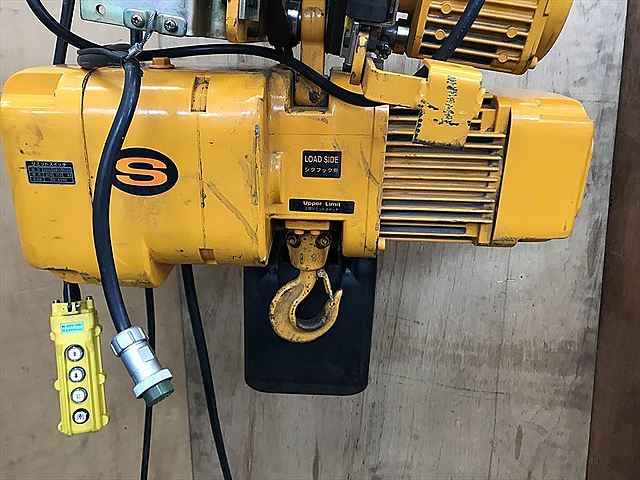 C117360 電動チェーンブロック KITO ER010S _4