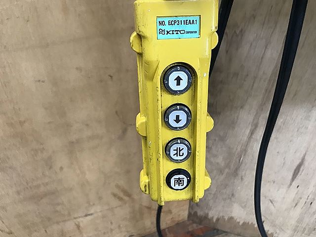 C117360 電動チェーンブロック KITO ER010S _6