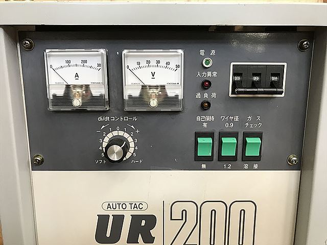 C119216 半自動溶接機 大阪電気 SR-D200_2
