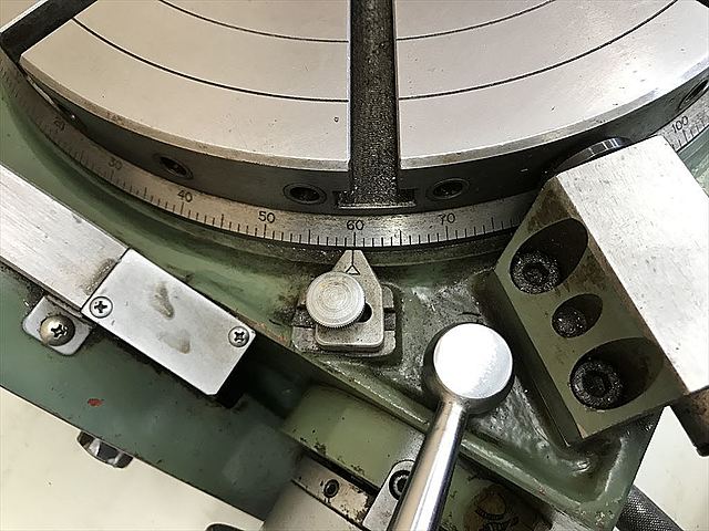 C119223 傾斜円テーブル 日研 NST-300HP_4
