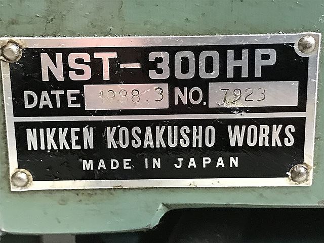 C119223 傾斜円テーブル 日研 NST-300HP_7