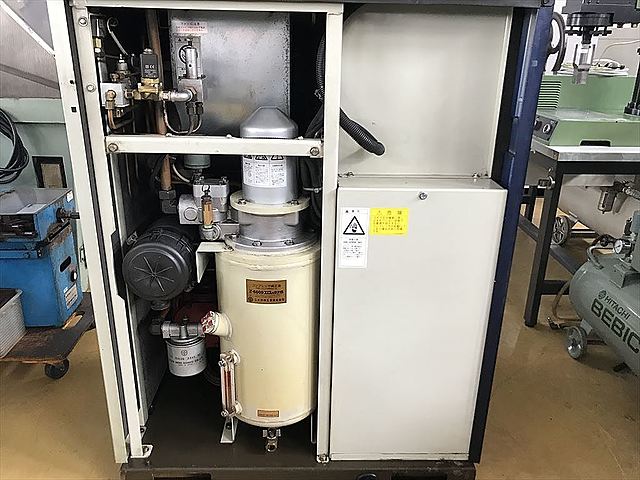 C119413 スクリューコンプレッサー 三井精機 Z115AS3-R | 株式会社