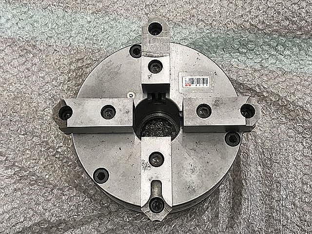 贈り物小林鉄工 TC110F ビクター スクロールチャック TC110F 4インチ 3