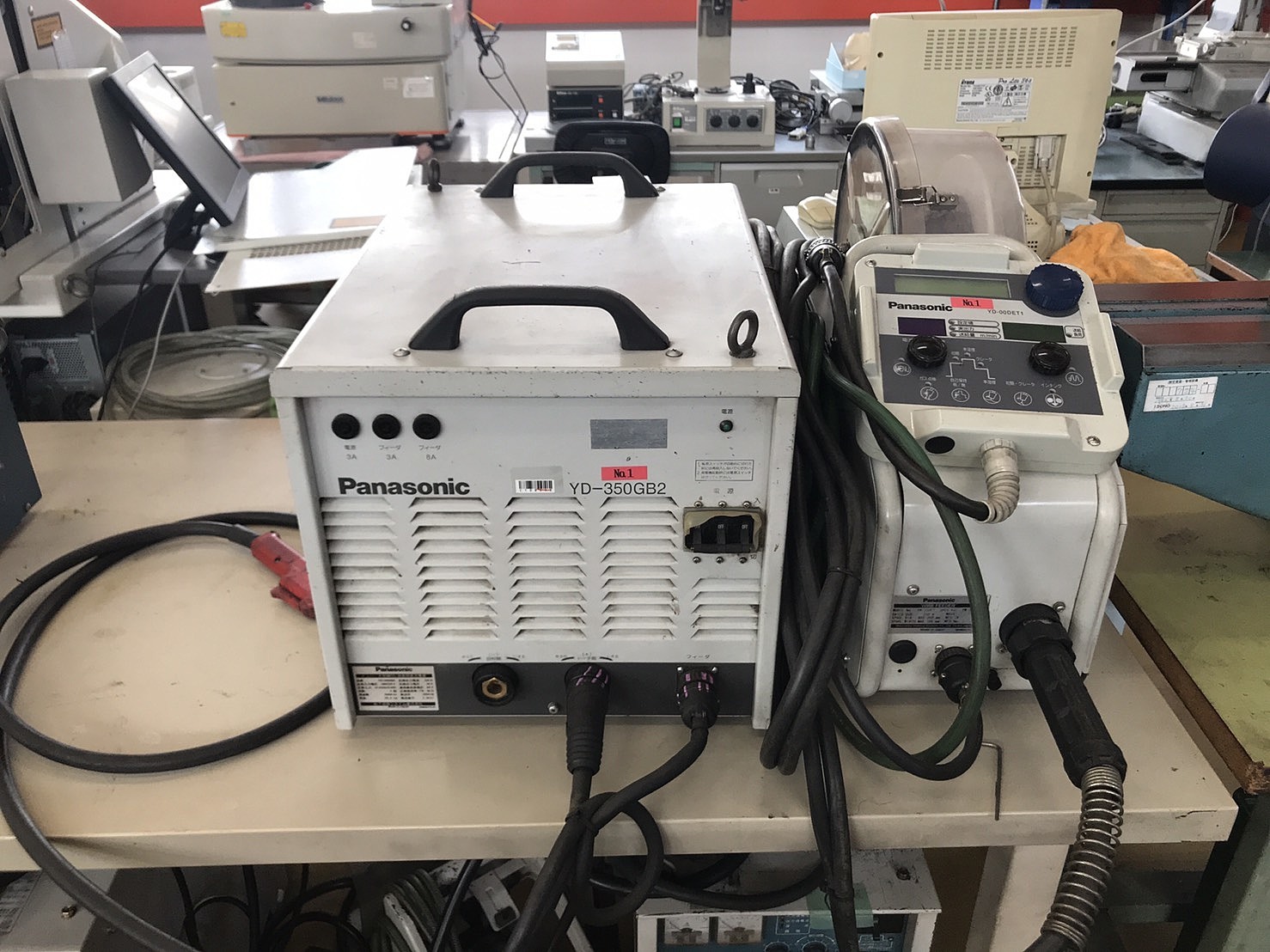 C108292 半自動溶接機 松下溶接 YD-350GB2 | 株式会社 小林機械