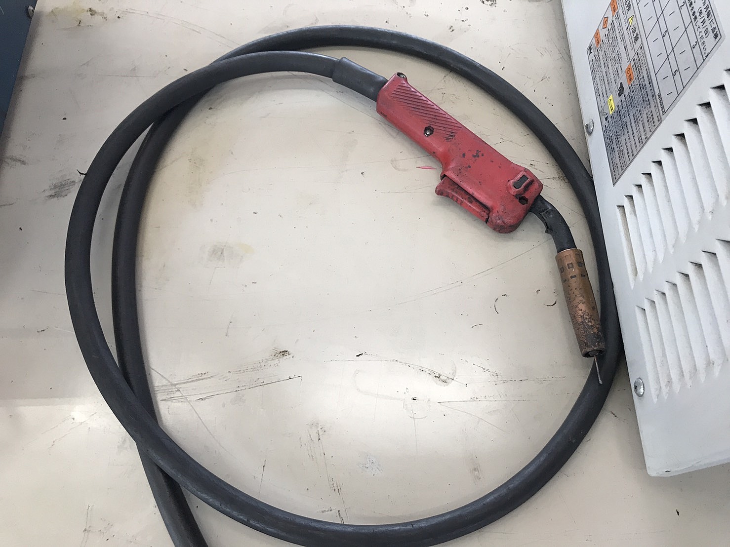 単相100V 極太VCT3.5sq キャブタイヤコード 20m 延長ケーブル 15A 電源コード 延長コード 2芯 防水プラグ付き キャブタイヤケーブル