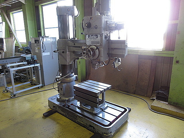 H014851 ラジアルボール盤 ヨシオ YDM-915A | 株式会社 小林機械 H014851 ラジアルボール盤 ヨシオ YDM-915A | 株式会社 小林機械