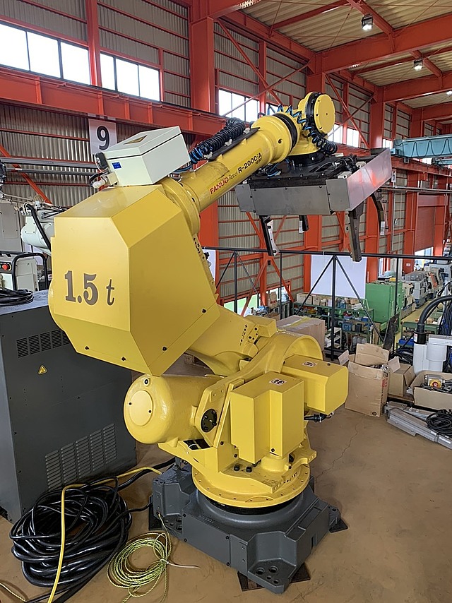 P007137 ロボット ファナック R-2000iA/165F_3