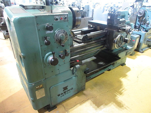 H015290 汎用旋盤 ワシノ LEOG-80A | 株式会社 小林機械 H015290 汎用旋盤 ワシノ LEOG-80A | 株式会社 小林機械