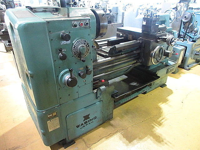 H015290 汎用旋盤 ワシノ LEOG-80A | 株式会社 小林機械 H015290 汎用旋盤 ワシノ LEOG-80A | 株式会社 小林機械
