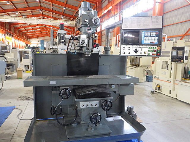 H015345 NC立フライス 静岡鐵工所 VHR-AP | 株式会社 小林機械 H015345 NC立フライス 静岡鐵工所 VHR-AP | 株式会社 小林機械