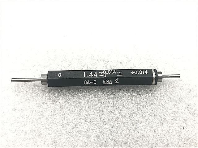 C120133 限界栓ゲージ KSK Φ1.44 工_0
