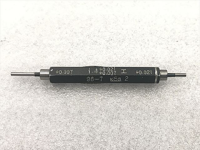 C120140 限界栓ゲージ KSS Φ1.4 工