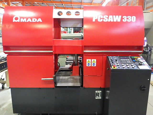 H013205 バンドソー アマダ PCSAW-330 | 株式会社 小林機械 H013205 バンドソー アマダ PCSAW-330 | 株式会社 小林機械