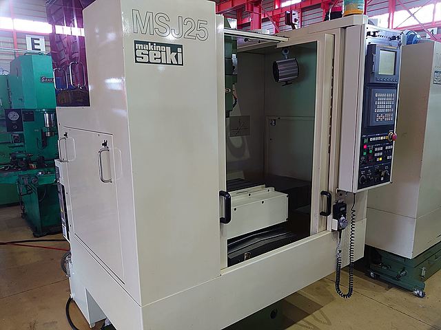 P007080 立型マシニングセンター 牧野フライス製作所 MSJ25-16
