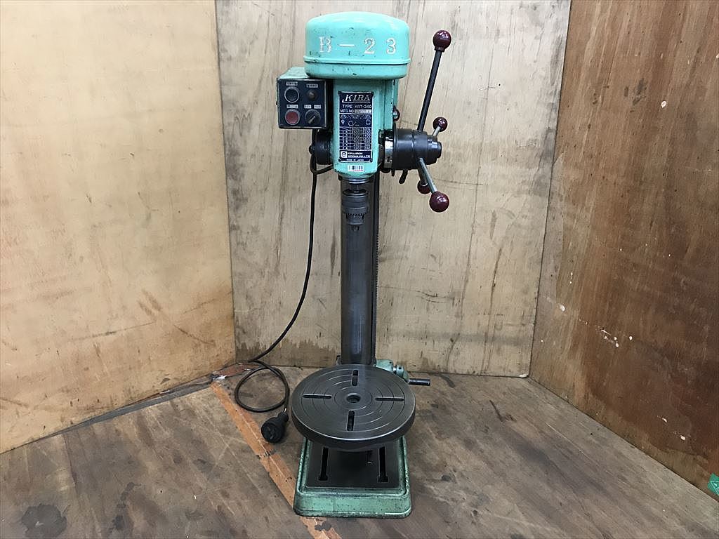 タッピングボール盤 Kira Krt 340 株式会社 小林機械