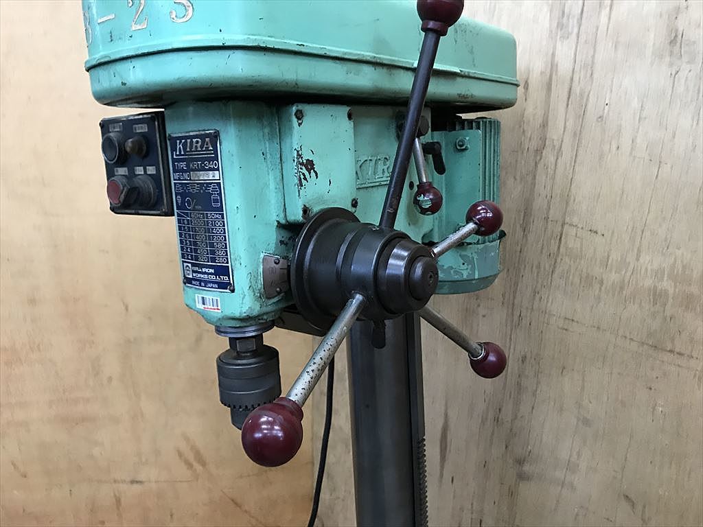 タッピングボール盤 Kira Krt 340 株式会社 小林機械