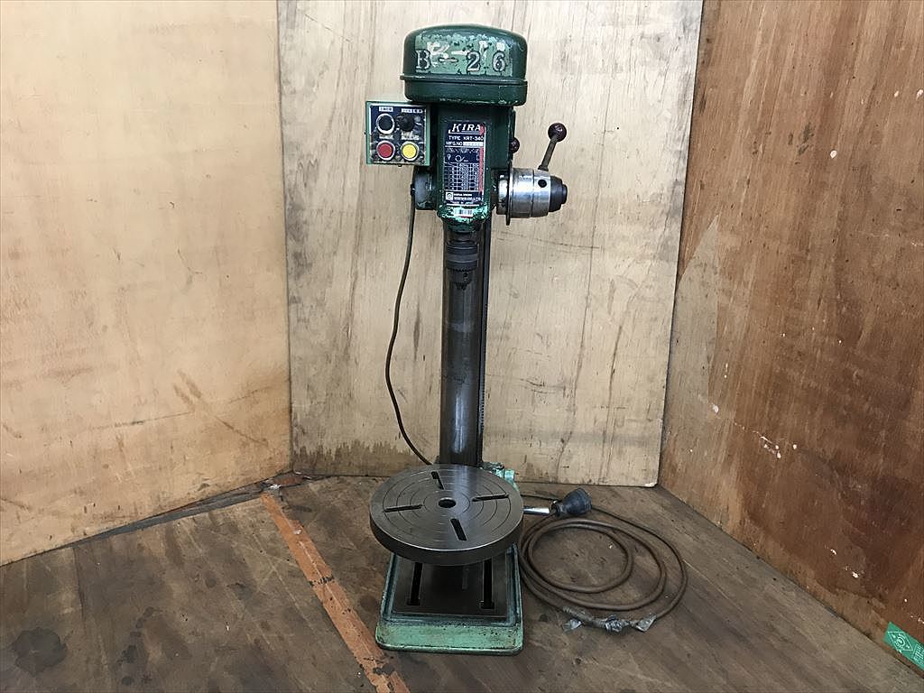 タッピングボール盤 Kira Krt 340 株式会社 小林機械