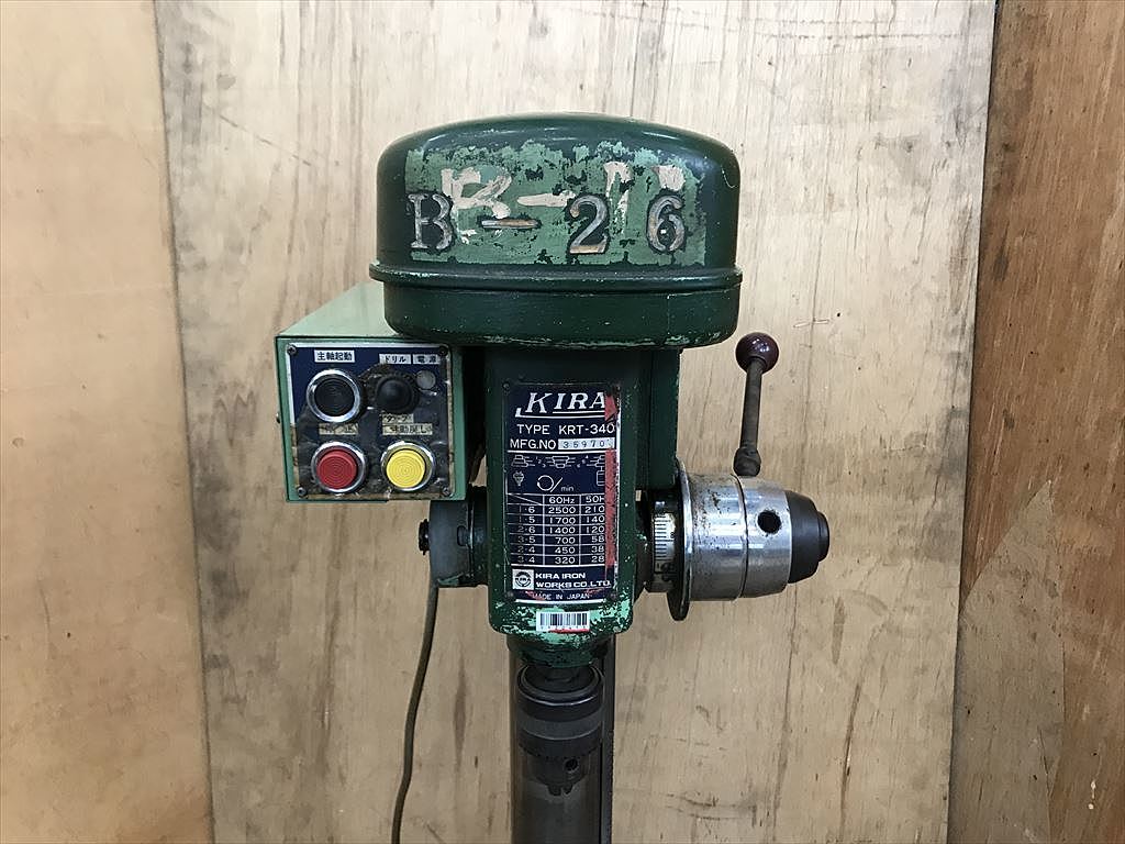 タッピングボール盤 Kira Krt 340 株式会社 小林機械