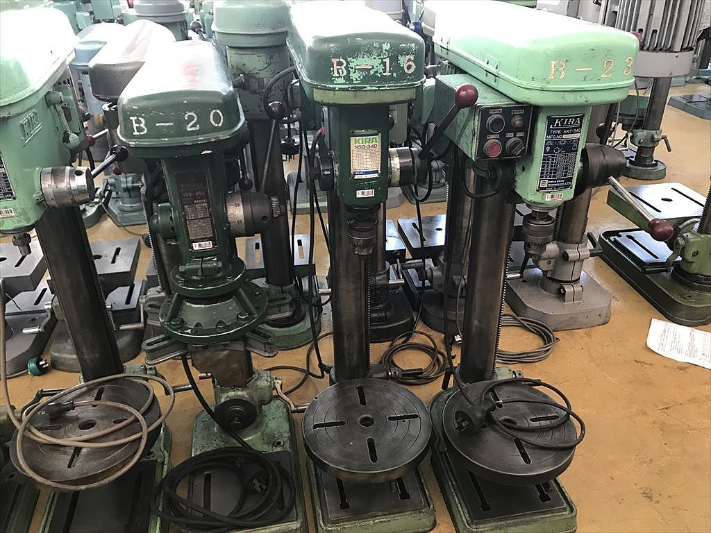 ボール盤 Kira Nsd 340 株式会社 小林機械