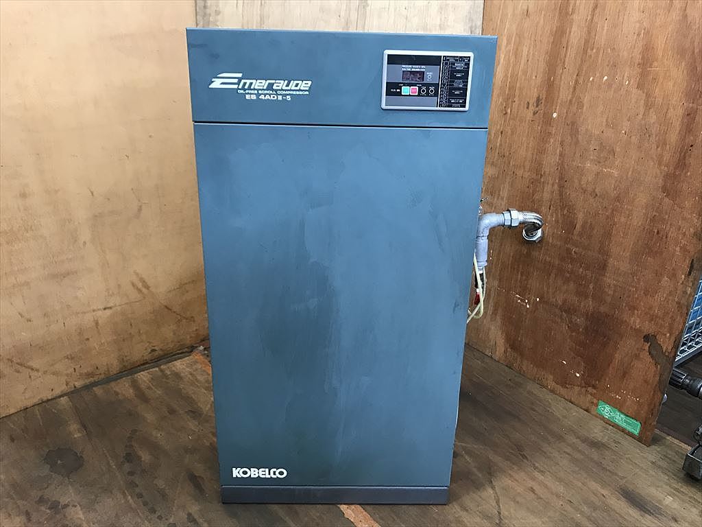 C120506 スクロールコンプレッサー コベルコ ES4ADⅢ-5 | 株式会社