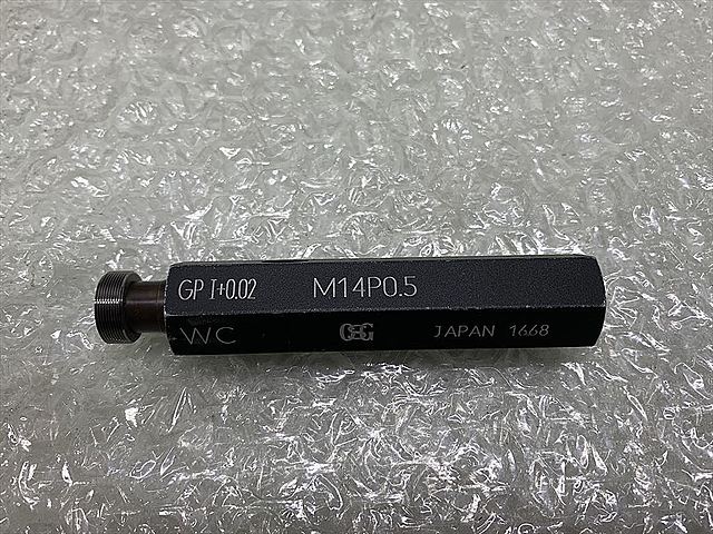 C120101 ネジプラグゲージ OSG M14P0.5_0