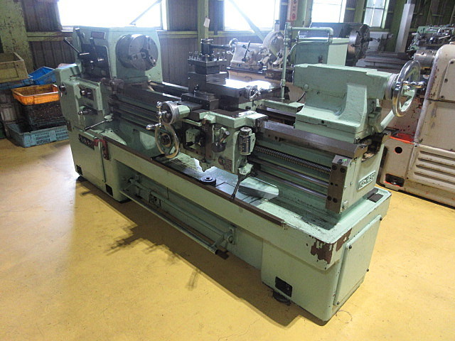 H015494 汎用旋盤 森精機 MS-1250 | 株式会社 小林機械