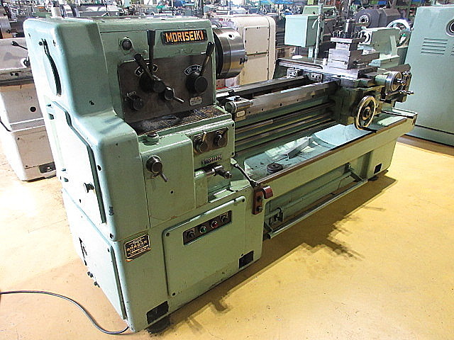 H015494 汎用旋盤 森精機 MS-1250 | 株式会社 小林機械