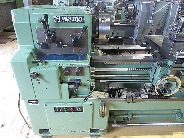 H015396 汎用旋盤 森精機 MS-850_2