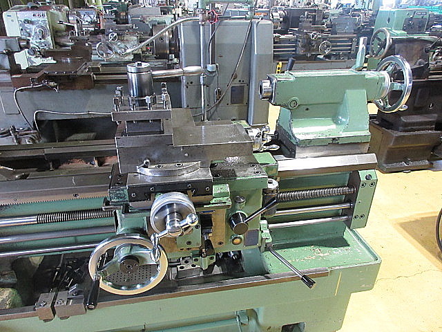 H015396 汎用旋盤 森精機 MS-850_4