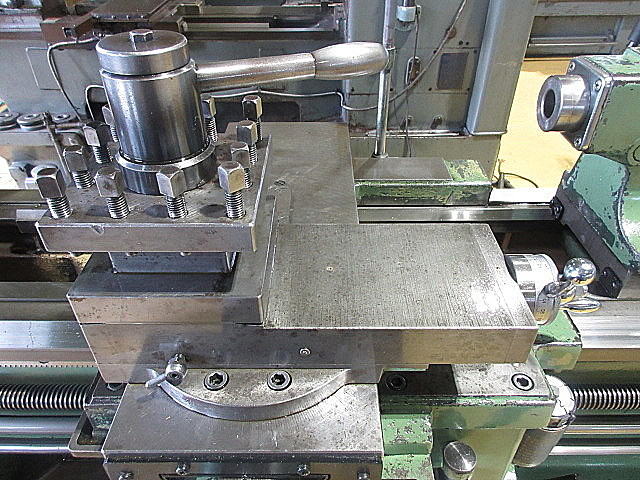 H015396 汎用旋盤 森精機 MS-850_6