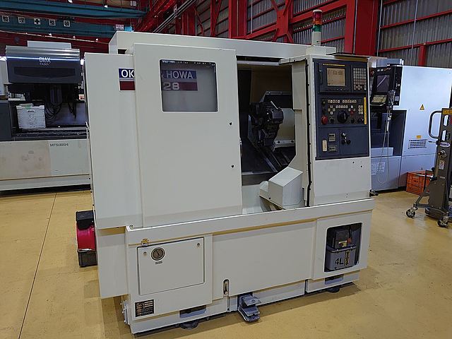 P006801 NC旋盤 大隈豊和 HJ-28 | 株式会社 小林機械