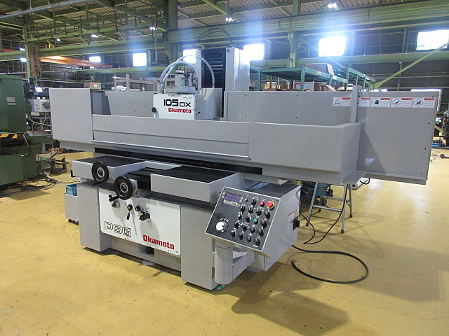 H015455 平面研削盤 岡本工作 PSG-105DX | 株式会社 小林機械