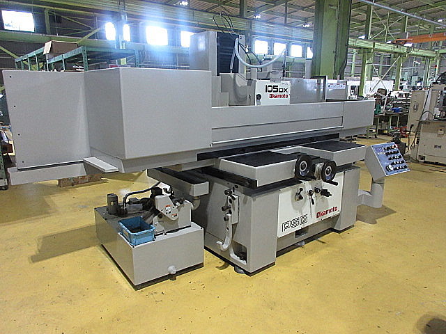 H015455 平面研削盤 岡本工作 PSG-105DX | 株式会社 小林機械
