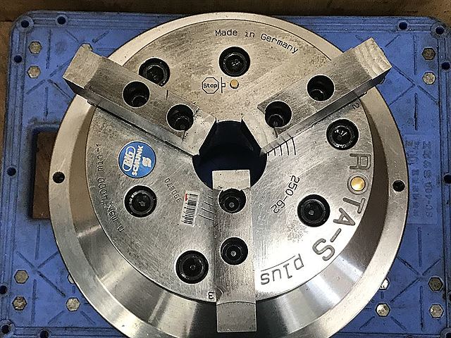 C118733 スクロールチャック SCHUNK ROTA-S PLUS 250-62_1