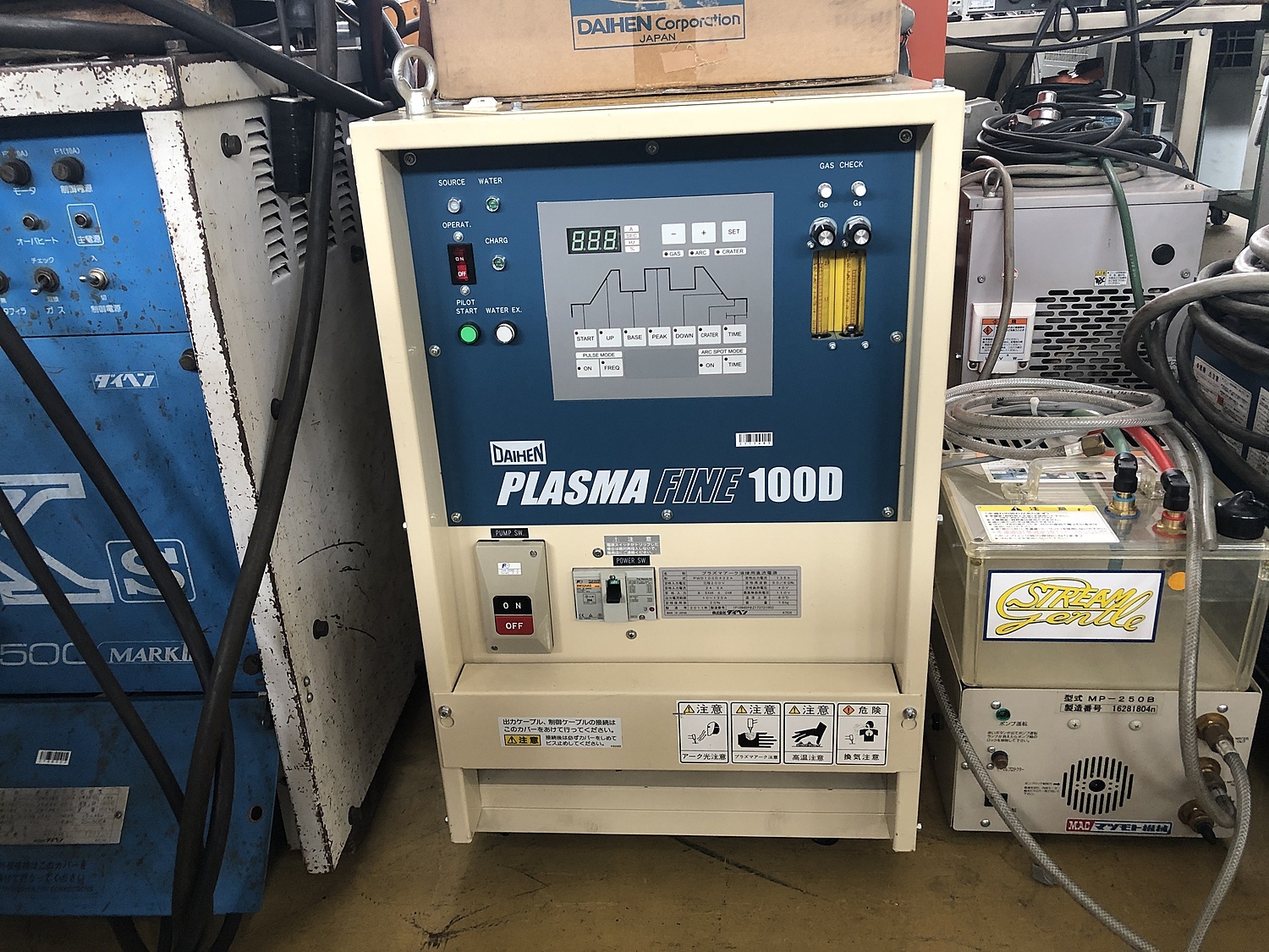 C111683 プラズマアーク溶接機 ダイヘン PWD100D432A | 株式会社 小林機械