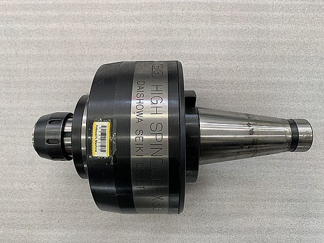 A012107 増速スピンドル BIG X3G