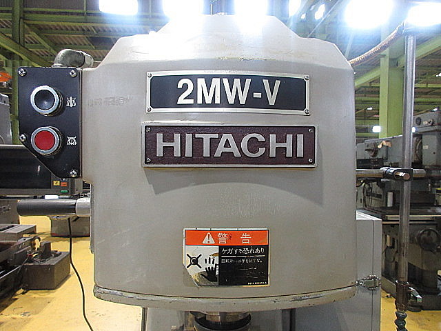 H015509 ひざ型フライス 日立精工 2MW-V_5