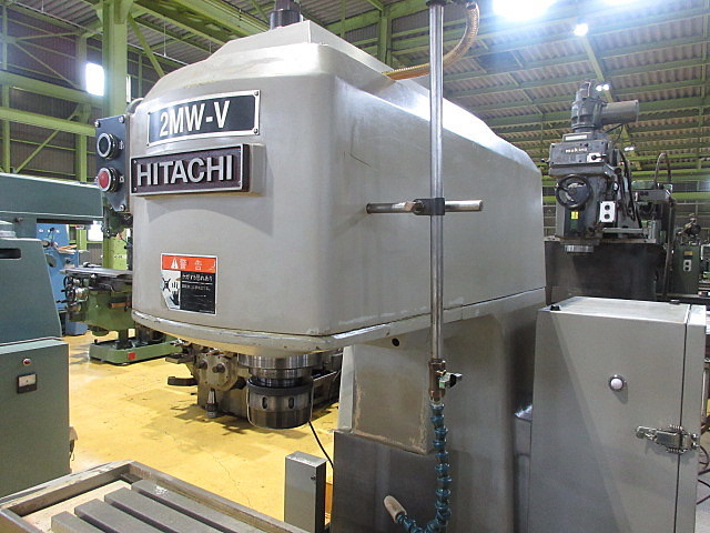 H015509 ひざ型フライス 日立精工 2MW-V | 株式会社 小林機械 H015509 ひざ型フライス 日立精工 2MW-V | 株式会社 小林機械