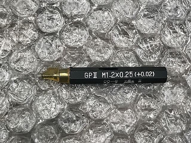 C121371 ネジプラグゲージ KSS M1.2P0.25